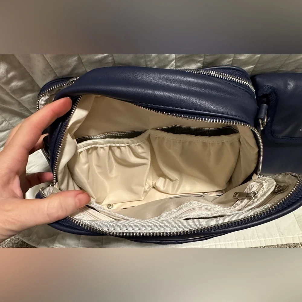 Bubblekisses Emma crossbody diaper bag